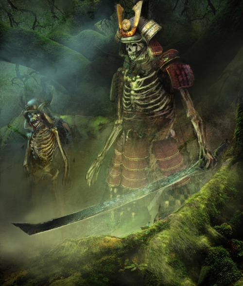 The Phantom Samurai by Samuel Matthews