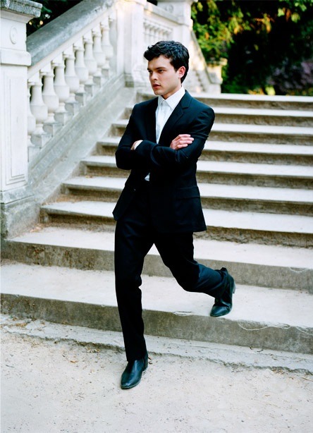 visuallyoverwhelming:Alden Ehrenreich by Andrew Durham