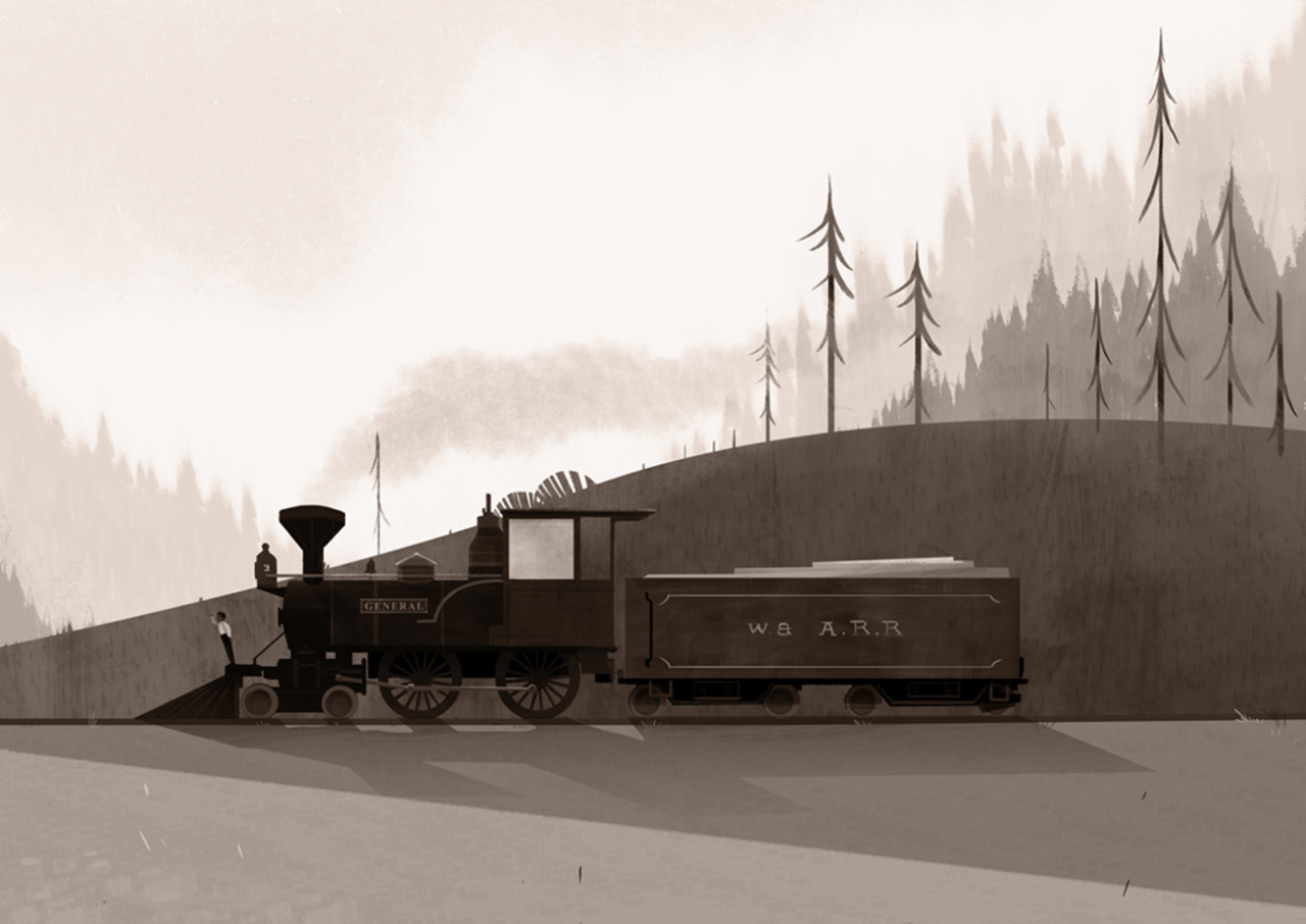 theartofanimation:  George Bletsis 