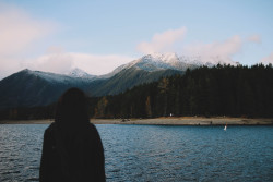 faliciateodosio:  Lake Cushman, WA Our visit was short, but we’ll be back soon enough &lt;3 Instagram 