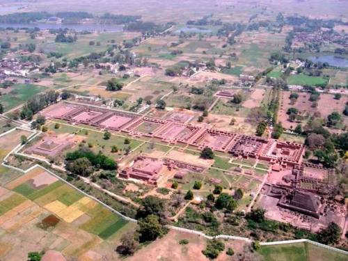 Ruins of Nalanda University and monastery, Bihar