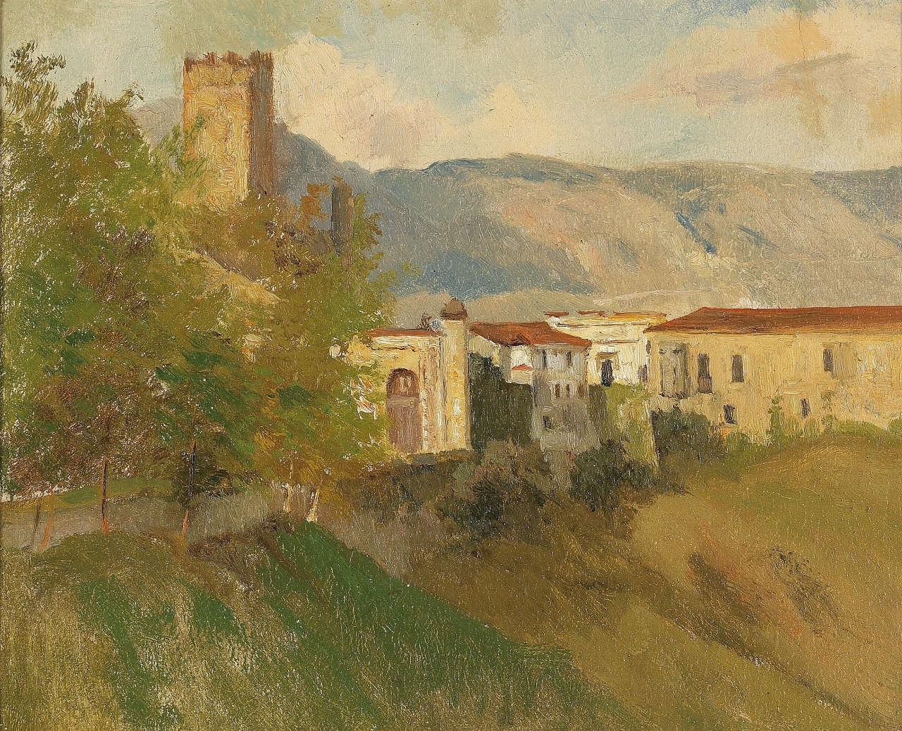 insipit:  Marie Egner (1850-1940, Austria)LandscapesMarie Egner was an Austrian painter