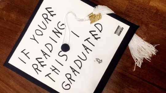 17 CLASS OF 2016 GRAD CAPS THAT KEPT IT REAL