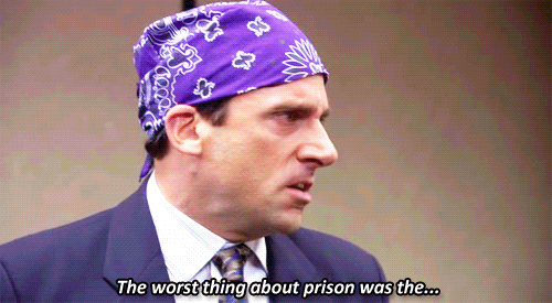 idjitpadalecki:  prison mike’s prison experiences are wild