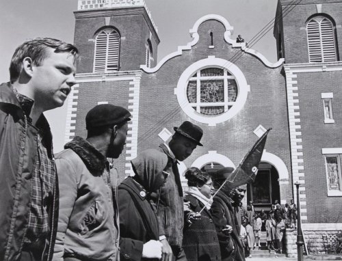 bobbycaputo:Rare photos from a 1965 Selma March participant’s POV