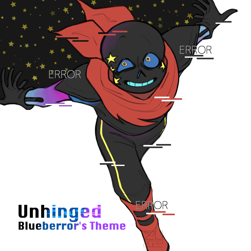 BlueBerror Sans, Undertale AU Sans Info