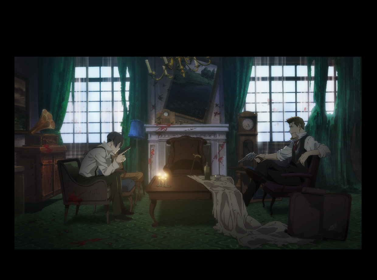 91 Days – 01 – 04 Avilio Bruno – Clouded Anime