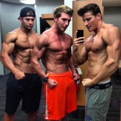 dante-dfw:  Stud trifecta. 