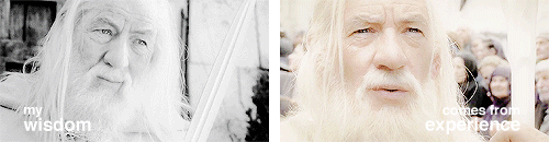 eowyns:  When you underestimate people, you will know the consequences. (x) 