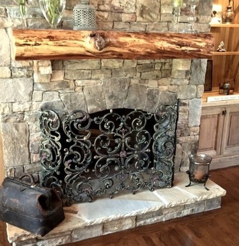 Transitional Living Room