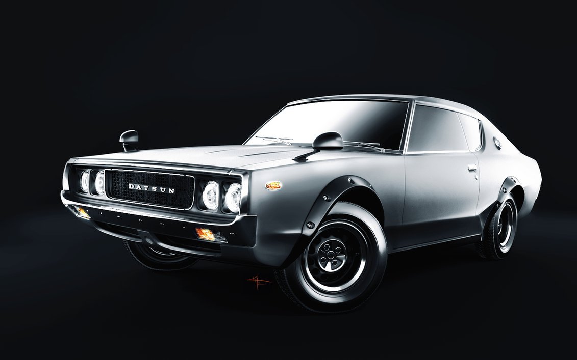 spirited-driving:  axle911:  cashcarscourage:  &ldquo;Son of DAT&rdquo; - ダットサン
