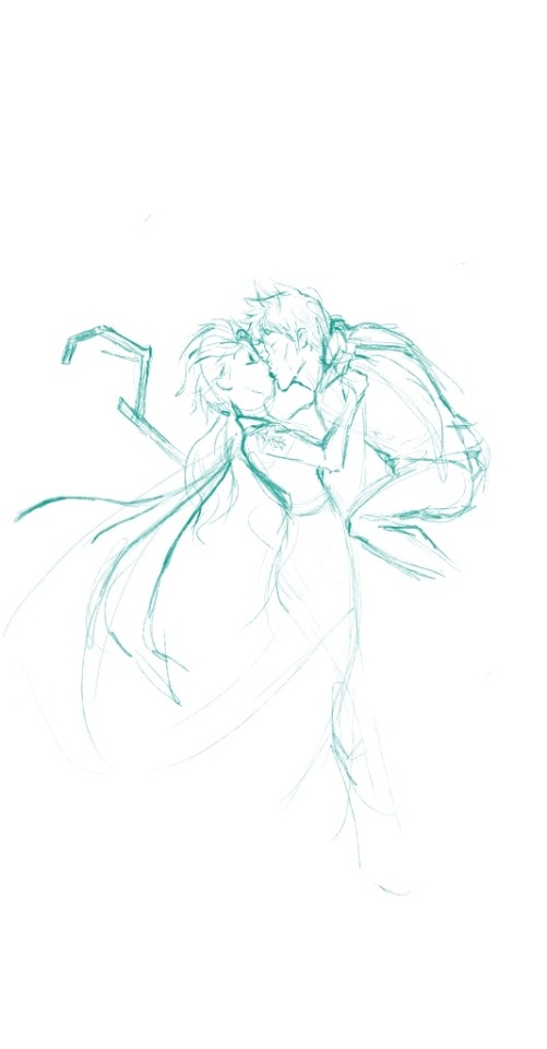 Did A Quick Jelsa Drawing On My Galaxy Note 10+