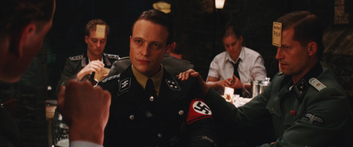 &ldquo;We should leave.&rdquo;&ldquo;No. We should stay. For one drink at least. I&r