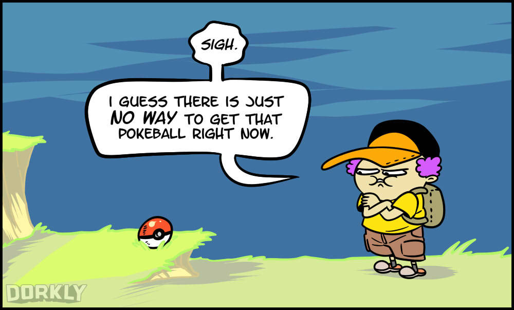 dorkly:    The Reality Of Pokemon Trainers  [by jhallcomics]