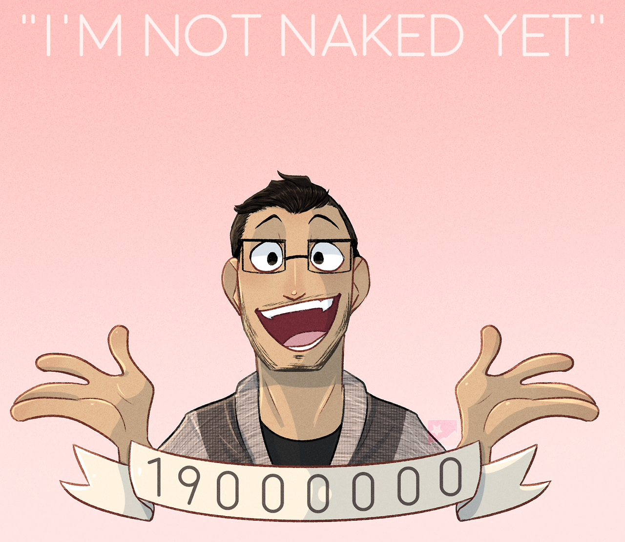 Nudes at a million subs