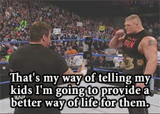 emptycoliseum:  February 12, 2004 -  Eddie Guerrero cuts a deep, heartfelt promo on Smackdown, only a mere three days before challenging Brock Lesnar for the WWE Championship at No Way Out. [Part 2 of 2 | Part 1] 