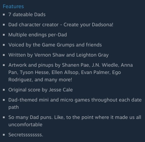 grumpsaesthetics:  zeldaoflegend: who’s ready to play a gay dad dating sim voiced by the game grumps oh boy… 