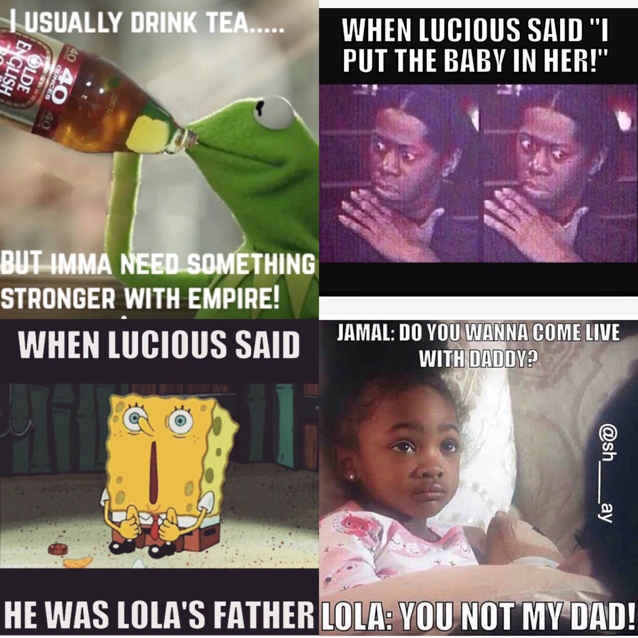 brianadeshe:loveremains4eva:  Meme time 😂😂😂  all of this lol