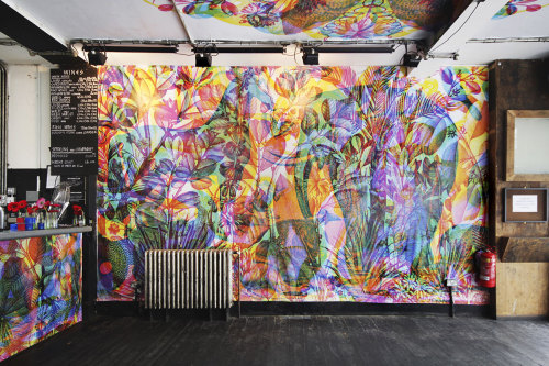 Carnovsky&rsquo;s RGB wallpapers. Check RGB art installation presented by Missoni + Carnovsky at Mil