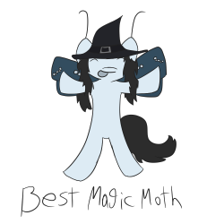     ask-toroko  HERE IS YOUR ART I MADE ♥   BEST MAGIC MOTH!!!!!!!!!!!!! :D Yaaaay thanks so much &lt;3