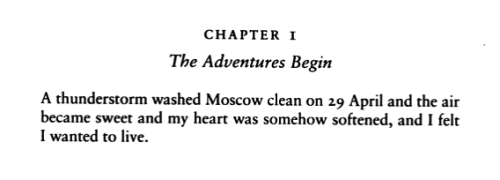 Mikhail Bulgakov, A Dead Mans Memoir.