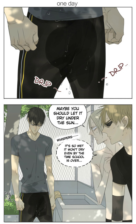 Old Xian update of [19 Days], translated by Yaoi-BLCD. IF YOU USE OUR TRANSLATIONS YOU MUST CREDIT BACK TO THE ORIGINAL AUTHOR!!!!!! (OLD XIAN). DO NOT USE FOR ANY PRINT/ PUBLICATIONS/ FOR PROFIT REASONS WITHOUT PERMISSION FROM THE AUTHOR!!!!!!!!!!!Previo