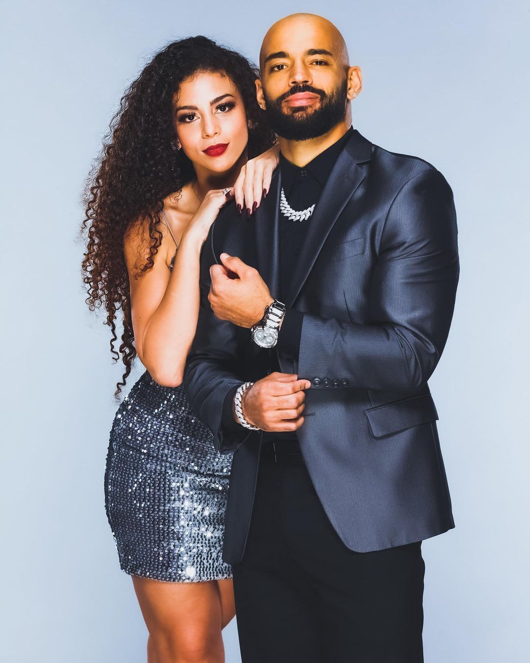 WWE Women ⭐ — ❇ Samantha Irvin and Ricochet ❇