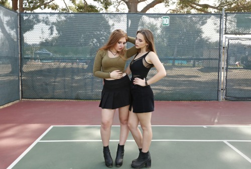 mikebatzphotography:My favorite 2 girl team Liz and Kaylee