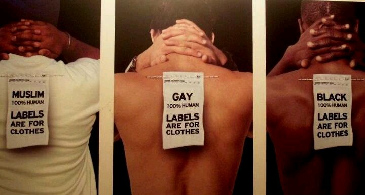 Found this interesting&hellip; Labels are for clothes, Not for Human!