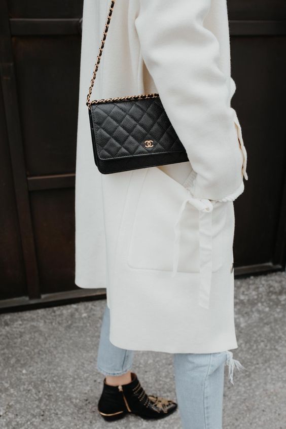 Chanel bags and nothing else on Tumblr