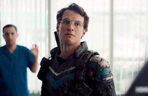 Freddie Stroma In Peacemaker Season 1 Bloopers