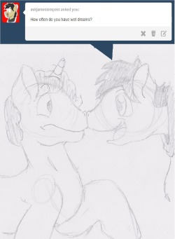 askjamestempest:  Thats ladies and gentlemen how you flirt with someone for sex Go and give this sexy stallion some love ~  X3!