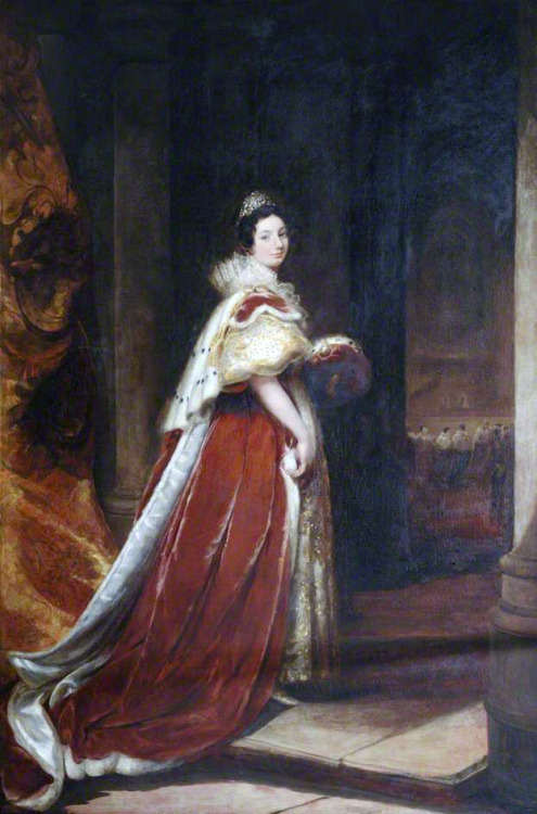 Lady Rolle, wife of John Rolle, 1st Baron Rolle, in her peerage robes by Thomas Lawrence, c. 1796