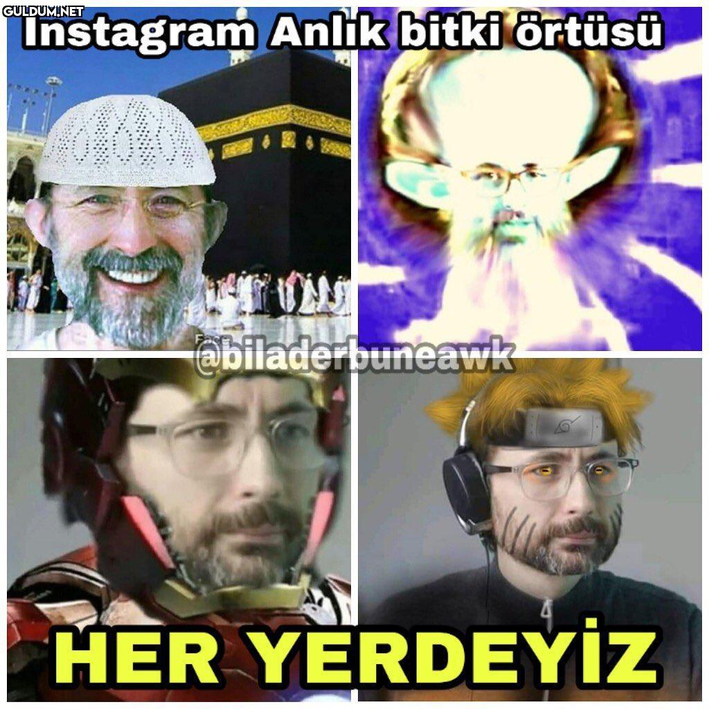 Heryerdeler Instagram...