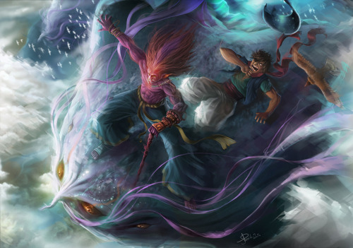 theartofanimation:Saeed Jalabi