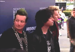 capital-emm:  Green Day arriving at the Newport Beach Film Festival 