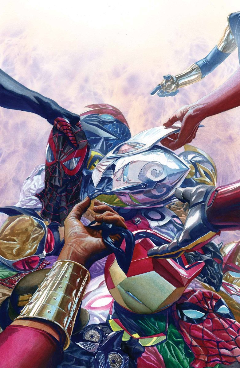 deadlyhandsofcomics:  All-New, All-Different Avengers #8  Mark Waid (w)  Adam Kubert