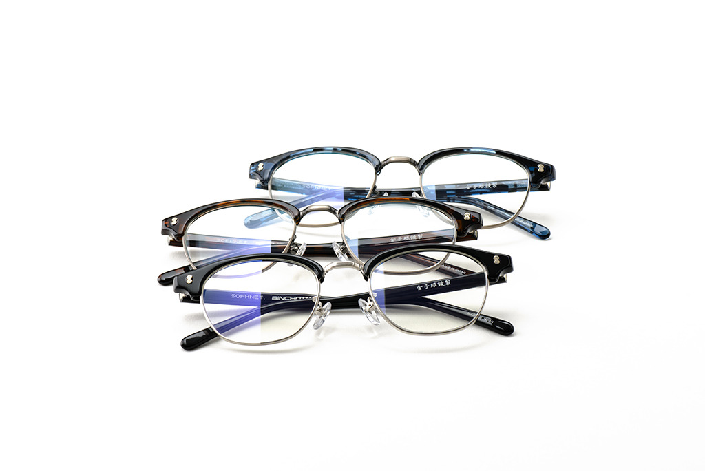 気質アップ 金子眼鏡 SOPH 眼鏡 - 小物