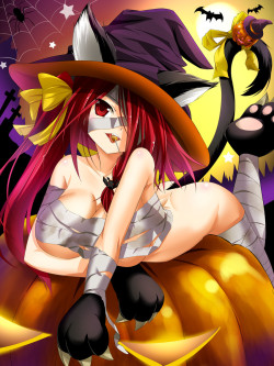 nekosalad:  Happy Halloween!