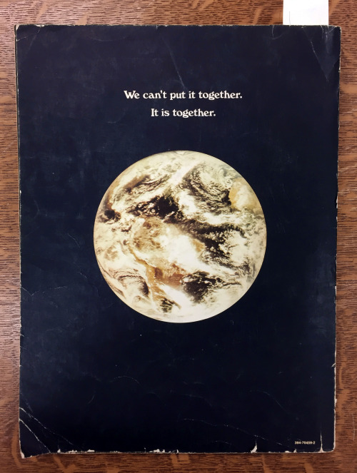 WE CAN’T PUT IT TOGETHER. IT IS TOGETHER.Last semester a Lyman Briggs College class (LBC is a 