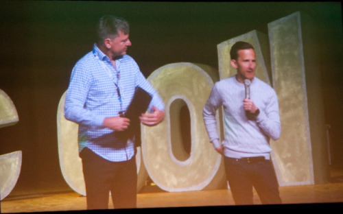 Some pictures from Jed Brophy’s panel and Adam Brown’s panel @ MagicconPicture credit to