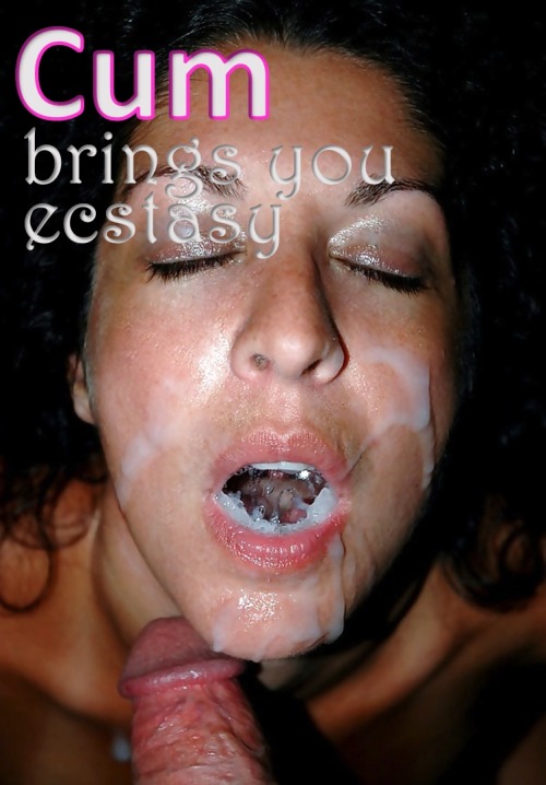 worship4cum:  What can cum do for you?? Bring happiness, beauty, great taste, desirability, and ecstasy. Ohhh, that’s all, huh?  What are you waiting for???GO GET SOME CUM!!! 