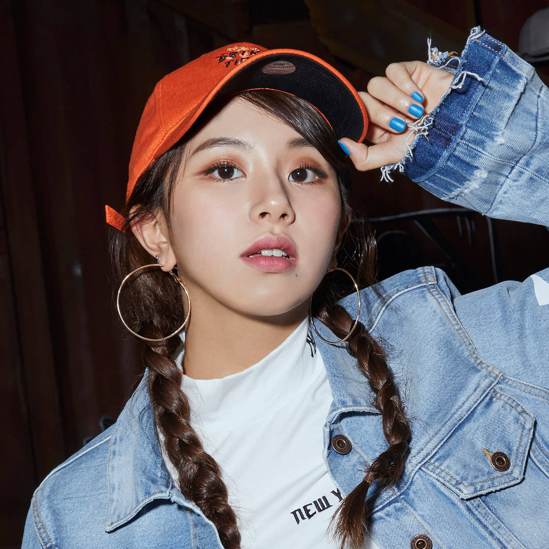 Chaeyoung Twice Mlb Winter 17 Korean Photoshoots