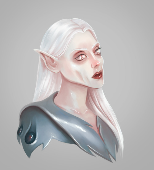 Young Snow Elf