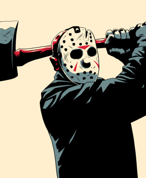 welcome2creepshow:Monster Portrait Series by @ianjepson