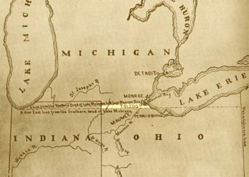 Little Known Conflicts &mdash; The Toledo War (1835 - 1836)Belligerants:State of OhioTerritory of Mi