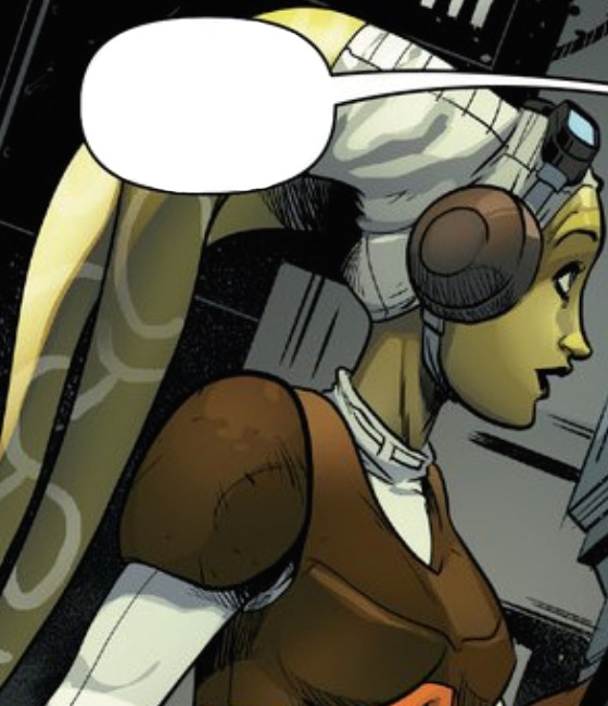 xenadd: Star Wars Kanan #6Greg Weisman, Jacapo Camagni, David Curiel Hera’s lekku,