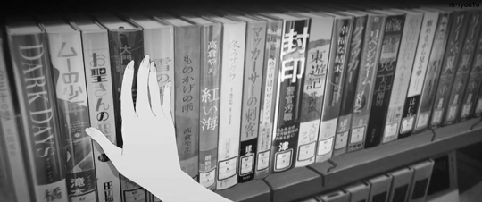 Anime Reading Books GIFs  Tenor