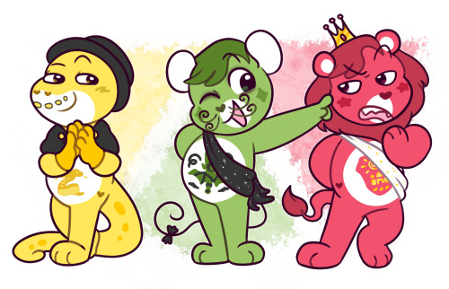 wendiz:Sanders Sides Care Bears Cousins! Because I mean, It’s my brand