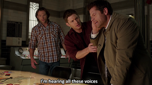 CAS HAS ANGEL GAYDAR AND DEAN WINCHESTER IS NOT SAFE